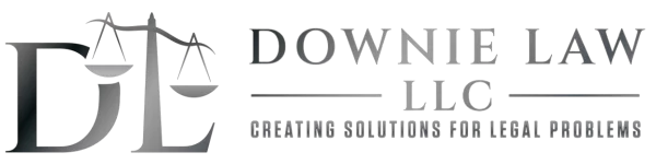 Downie Law LLC printed logo